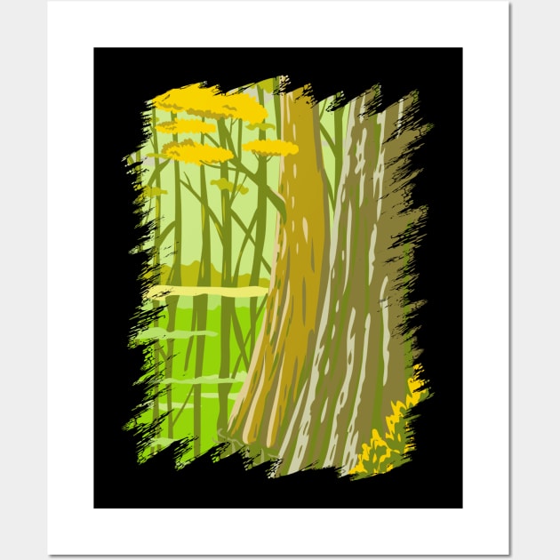 Congaree National Park Wall Art by ArtisticParadigms